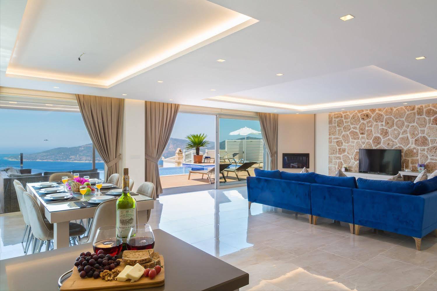 Villa La Mer คัลคัน ภายนอก รูปภาพ