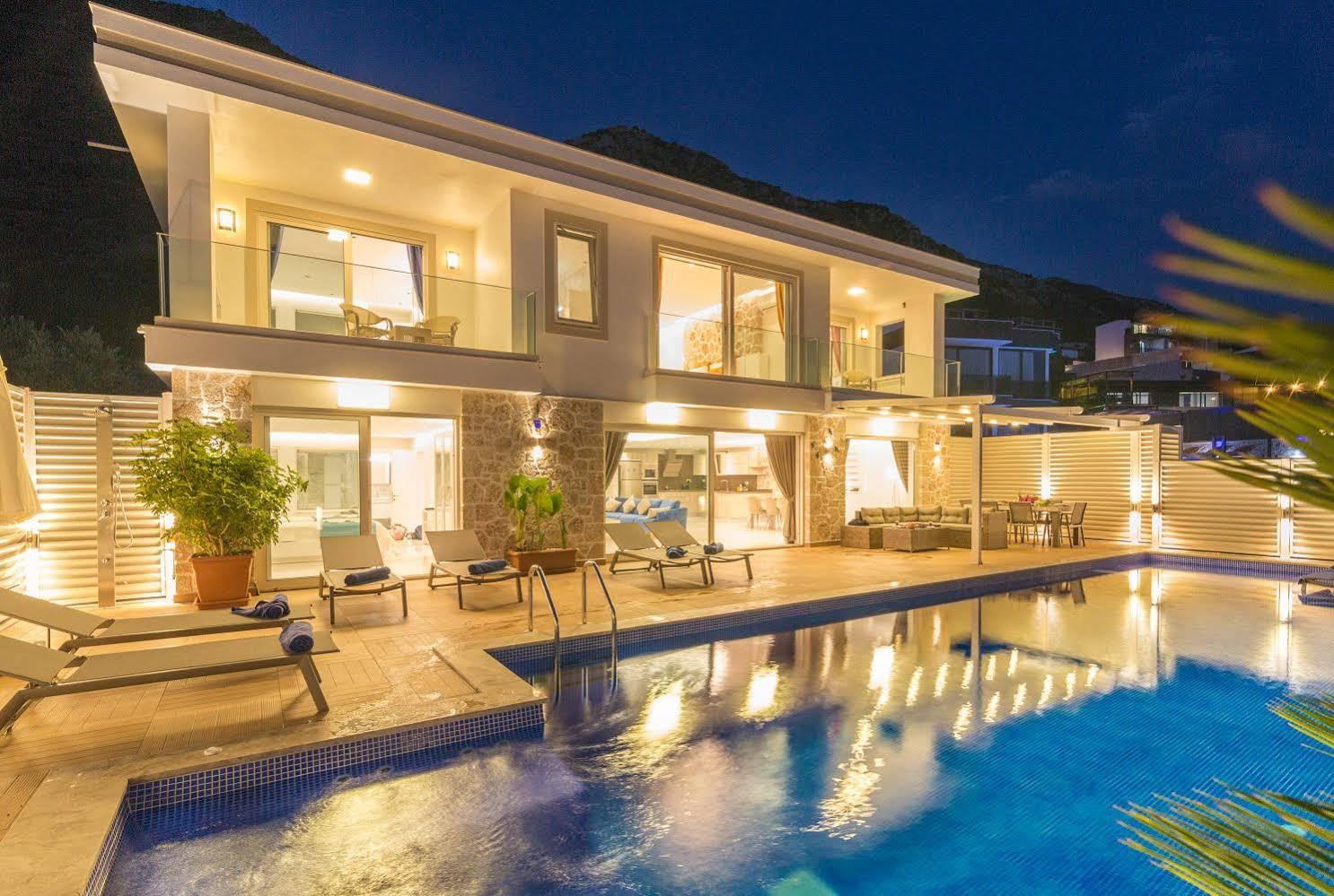 Villa La Mer คัลคัน ภายนอก รูปภาพ